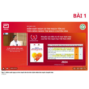 Kiểm soát nguy cơ tim mạch toàn diện