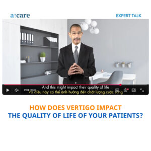 Chóng mặt & chất lượng cuộc sống: vai trò bù trừ tiền đình